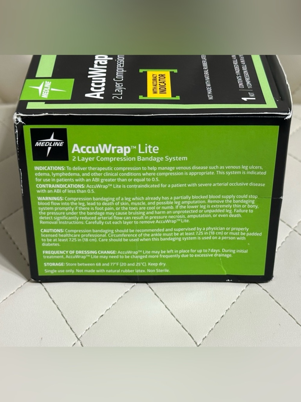 AccuWrap Lite 2-Layer Compression Bandage System NEW - Picture 3 of 7